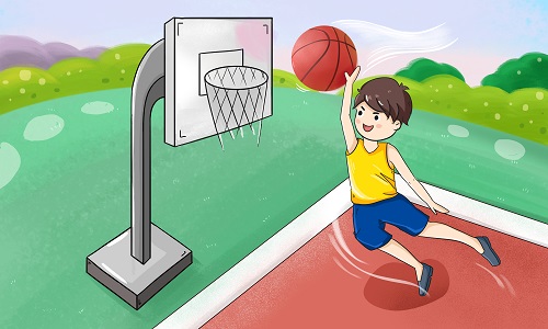 篮球、排球等有跳跃动作的运动对长高很有帮助